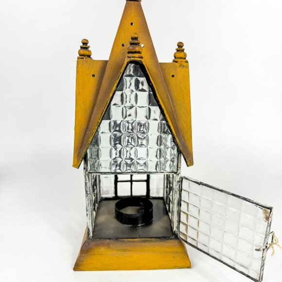 Echo Valley Pennington Lantern Architectural 11.5 Stained Glass Gazebo Chapel - Picture 5 of 6